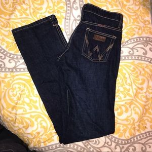Womens Wrangler Cash no gap waistband Riding Jeans